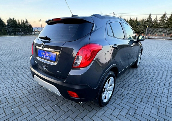 Opel Mokka cena 44900 przebieg: 199000, rok produkcji 2015 z Nowe Miasto Lubawskie małe 301